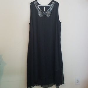 Demin 24/7 Black Dress